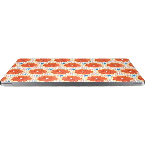 Bouffants and Broken Hearts Citrus Geo Universal Laptop 15in (12.2 x 8.8in) Skin